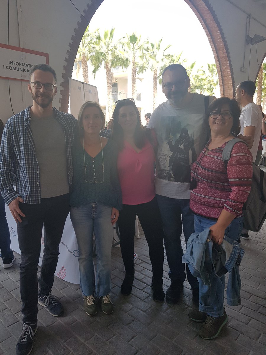 IES Font de Sant Lluís tweet media