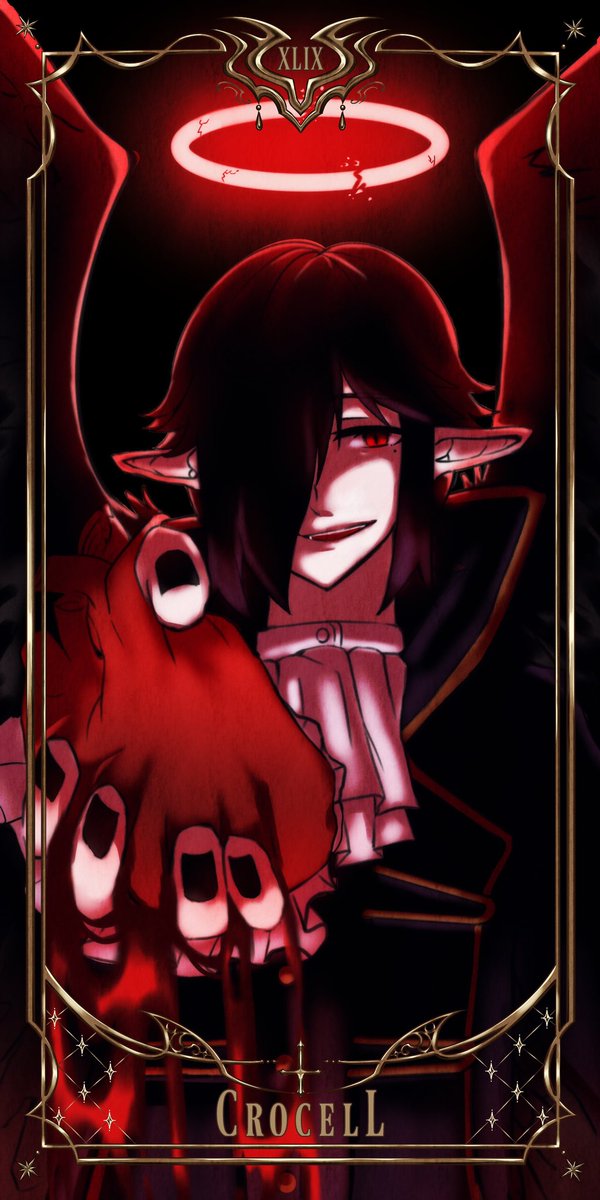 Shigeru_ELN's tweet photo. #ELN_72demonsProject

[No.49 Crocell, Seeker of the Fountain]

       ["หึๆ ความลับอันดำมืด  ความฝันอันหอมหวาน ตัวผมนั้นล่วงรู้ทั้งหมดนั่นแหละครับ"] https://t.co/5X1xJcIHzU