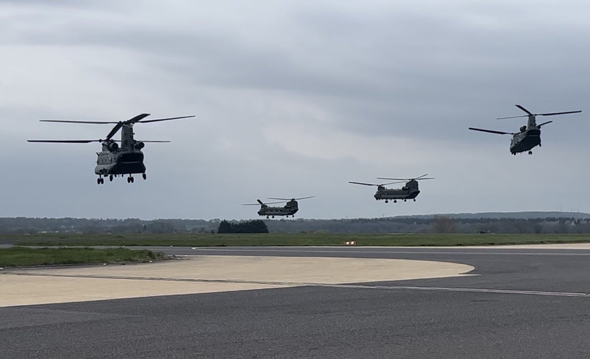 There’s a Storm brewing somewhere in Wessex..⁦@RoyalAirForce⁩ ⁦@RAF_Odiham⁩ ⁦@BritishArmy⁩