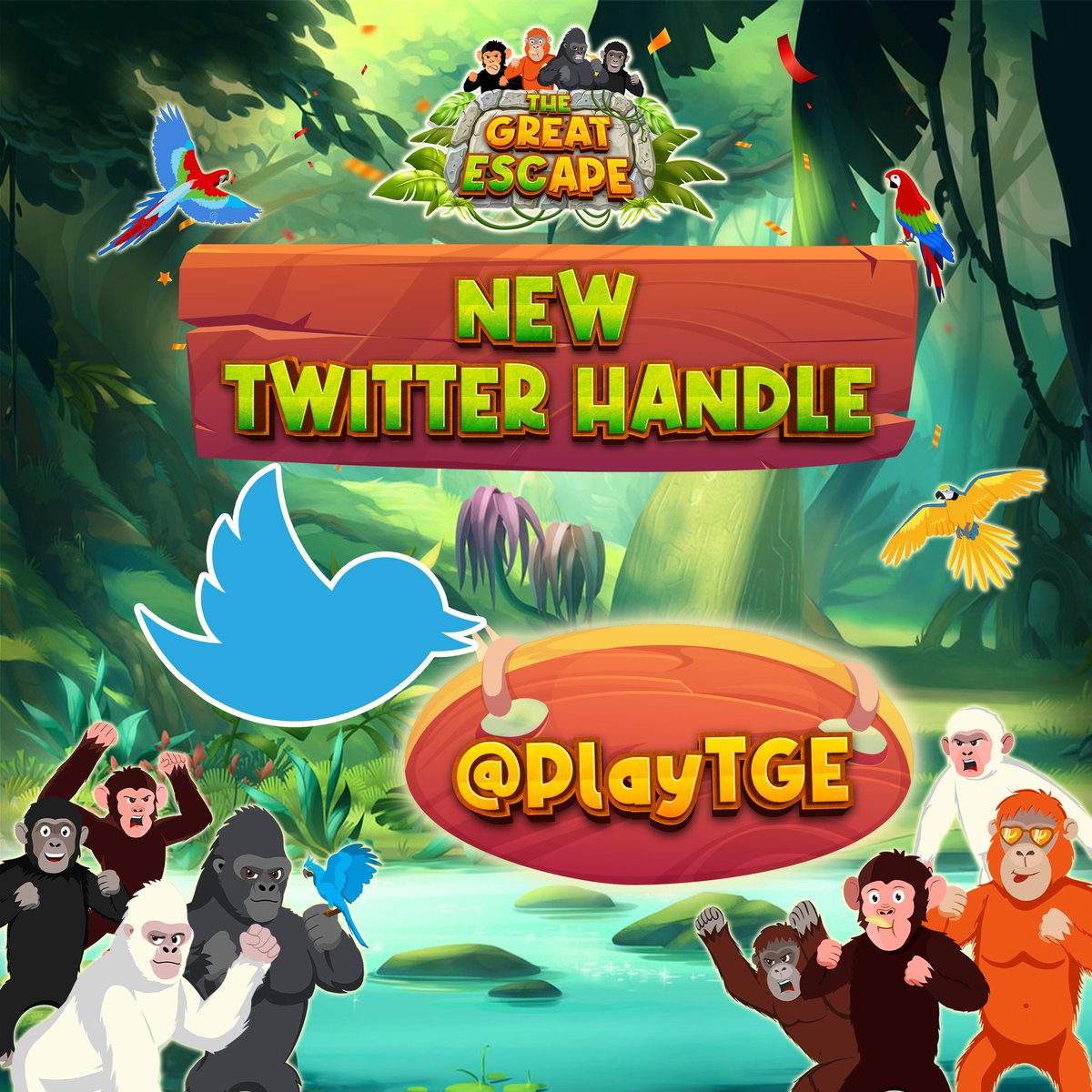 🎮 THE GREAT ESCAPE (Open Beta) tweet media