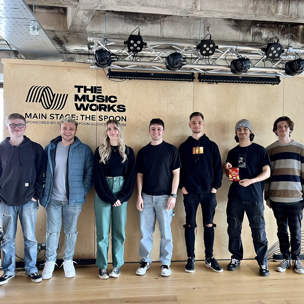 Sound & Music Production @ Uni of Gloucestershire tweet media