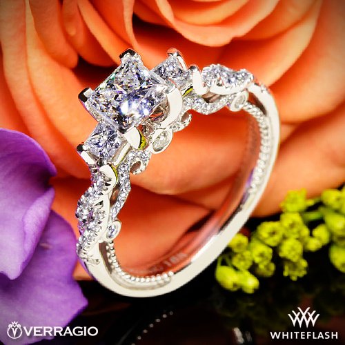 Whiteflash's tweet image. The princess cut diamond is surprisingly versatile, making beautiful and distinctive engagement rings. This fancy shape works wonderfully in solitaire styles, or with a bit of extra brilliance. 

Find the perfect setting for your princess here bit.ly/3oNn8a7✨