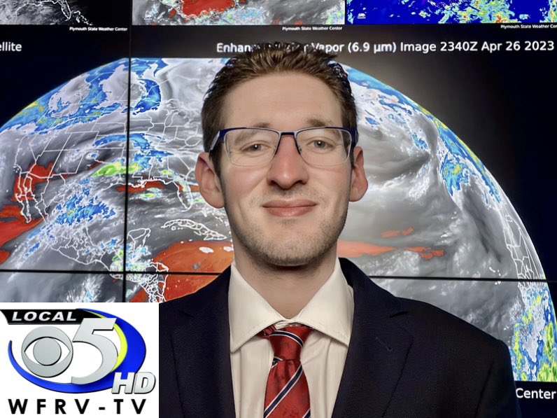 I’m super excited to announce I’ve accepted a Meteorologist position at WFRV in Green Bay, WI. I’m looking forward to joining a great group of meteorologists, cover some blizzards and go to Lambeau Field. Thank you for all the support over the years! See you in June! <a href="/WFRVLocal5/">WFRV Local 5</a>