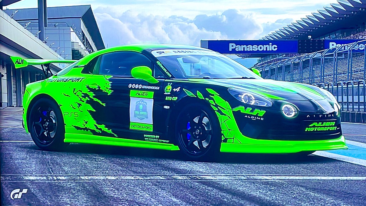 sergi4899design's tweet photo. En @ALNmotorsport ya tenemos el #Alpine #A110 prepararado para la #cup de @RacingFest https://t.co/Gljk0c0Tpt