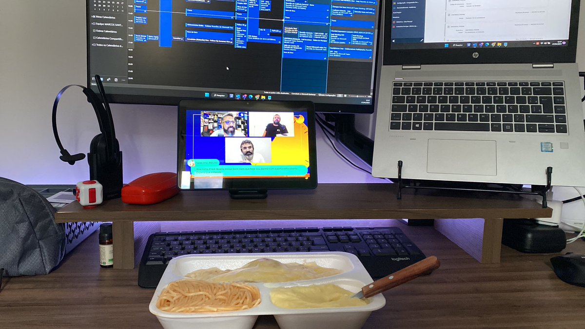 SilvaRaull's tweet photo. Trabalhando, almoçando e acompanhando o @Podcast45 na saúde e na doença, na vitória e na derrota do leaozinho estamos sempre por aqui. https://t.co/Foez63OT79