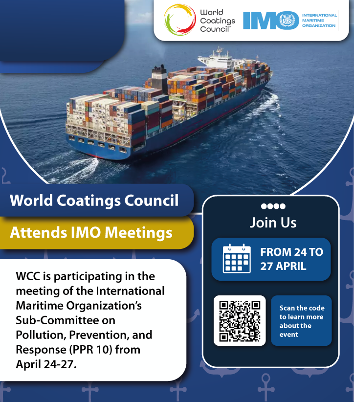 coatings_world's tweet photo. 🌊🛳️👨‍✈️ Attention! 🌊🛳️👨‍✈️ 📣

WCC will participate in IMO PPR10 from April 24 to 27. We'll be addressing issues related to marine life protection. Let's protect our oceans together! 💚🌊🌎

#Let'sProtectOurOceans #IMO #PPR10 #WCC https://t.co/6t4zuu2whl