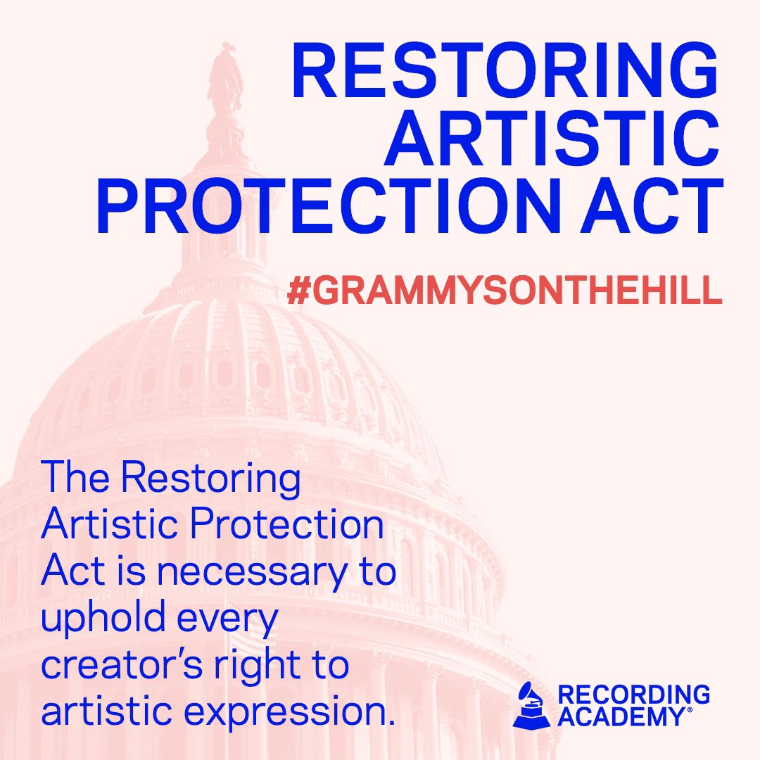 DreamlinedEG's tweet photo. Today, we’re joining the @RecordingAcad to empower the voices behind the music and fight for the rights of music creators everywhere. Join us and @GRAMMYAdvocacy in urging Congress to #SupportMusic: https://t.co/ma50pyFeg5 #GRAMMYsOnTheHill @plamedia https://t.co/TsndBOyvwC