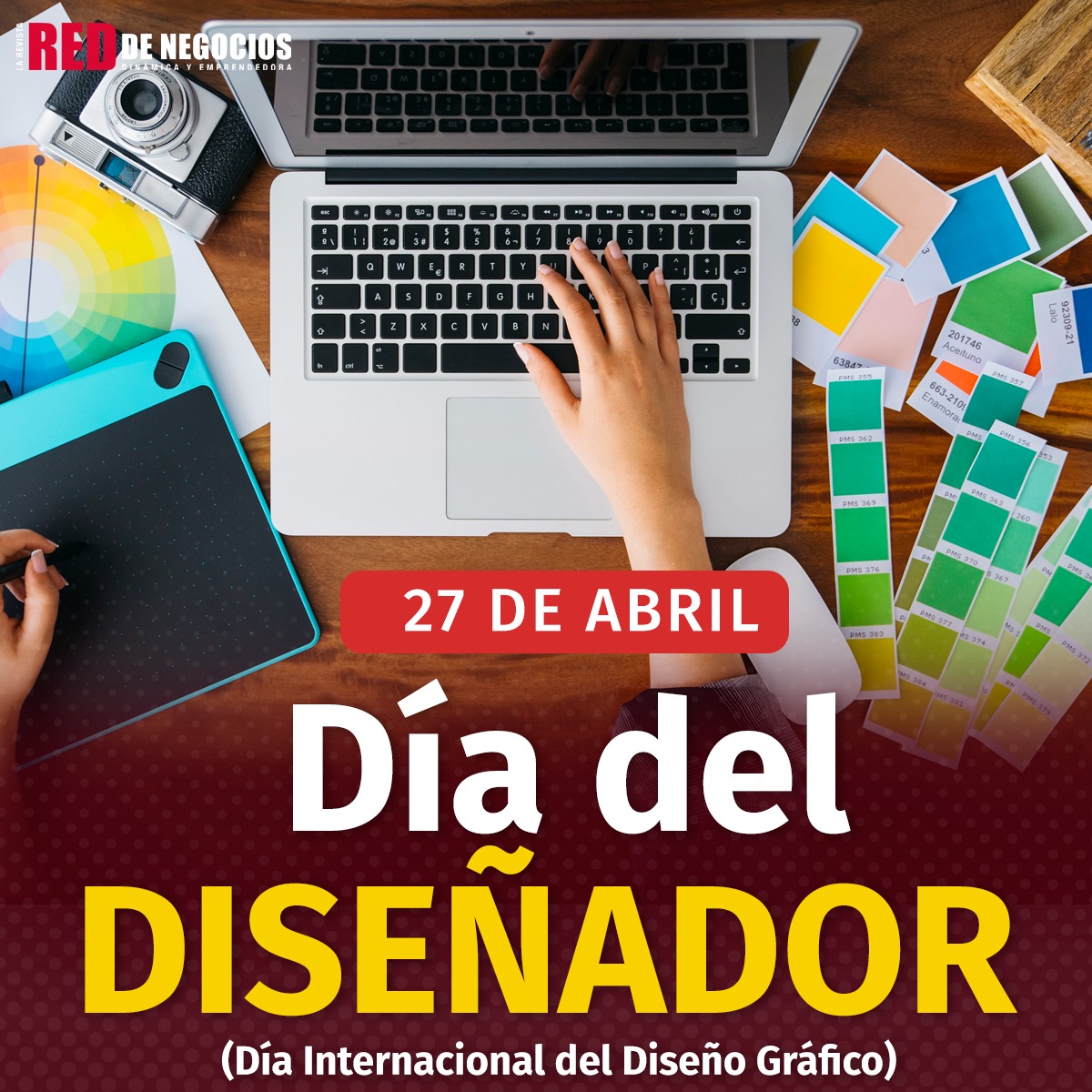 revistareddeneg's tweet photo. Muchas felicidades a tod@s aquell@s que plasman nuestras ideas 🙌

#FelizDiaDelDiseñador  les desea #LaRevistaRedDeNegocios https://t.co/RJPYnhyrBV
