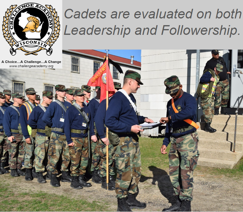 WIChallAcademy's tweet image. The Wisconsin Challenge Academy is more than just a place to earn your High School Equivalency Diploma.  Here you will learn to become a leader.
challengeacademy.org
#Class51 #challengeaccepted #NGYCP