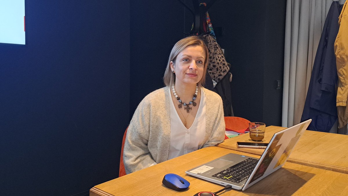 Toimittaja ja tutkija Nataliya Teramae kertoi tänään klubillemme Ukrainan kulttuurista #rotaryfinland #fhrc