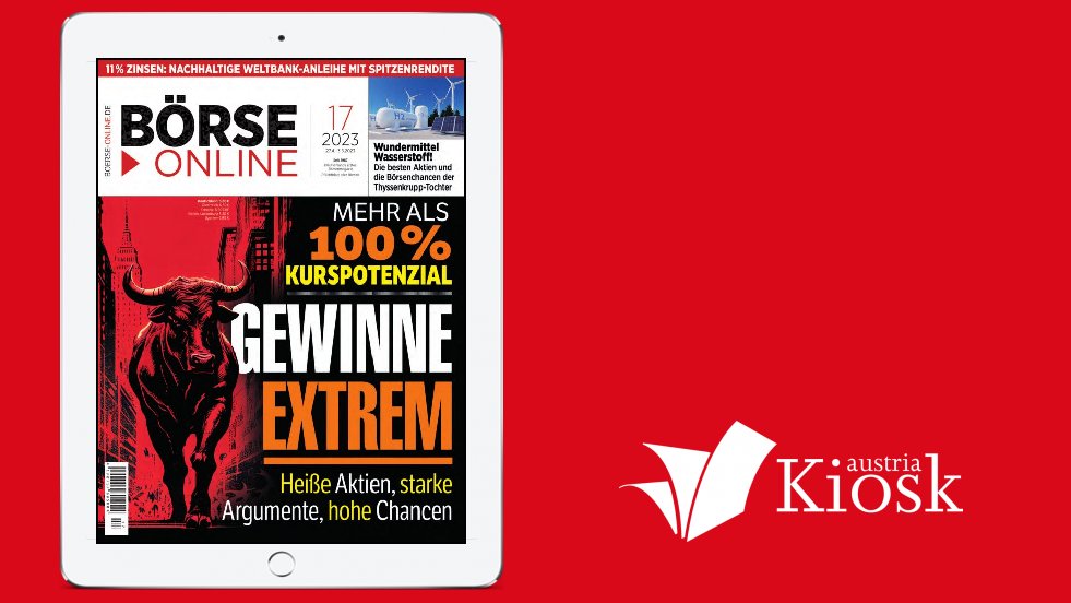 KioskTestAcc's tweet photo. Holt euch die aktuelle Ausgabe von dem @boerseonline bei uns im #ePaper-Kiosk >> https://t.co/Gg081eMucF #boerseonline https://t.co/RudSshG4Y8