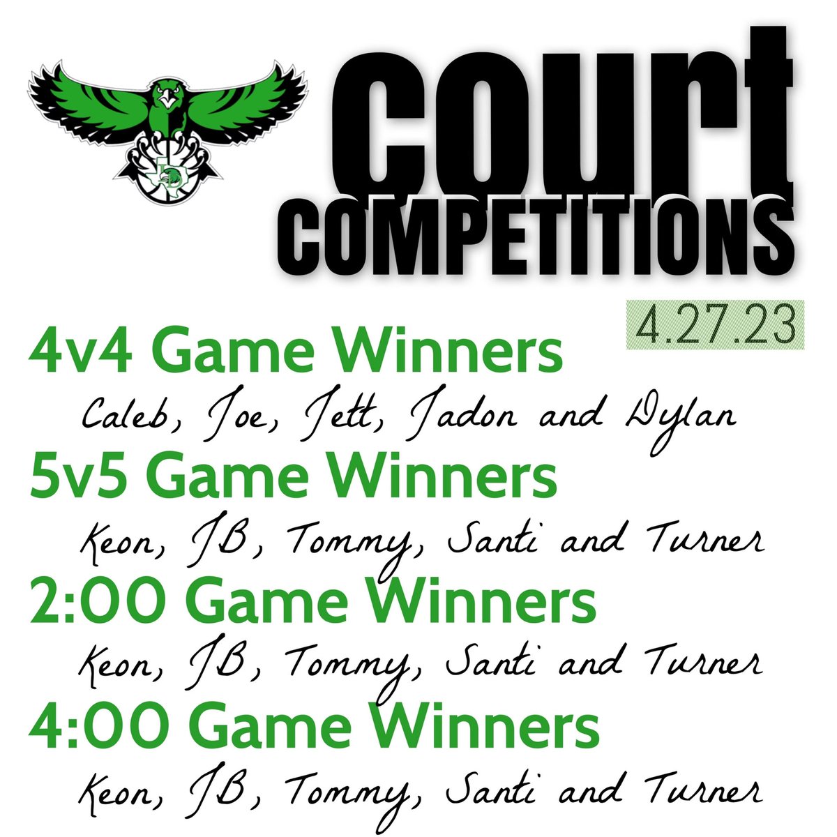 Lake Dallas Basketball (@ldhsfalcon_hoop) on Twitter photo 