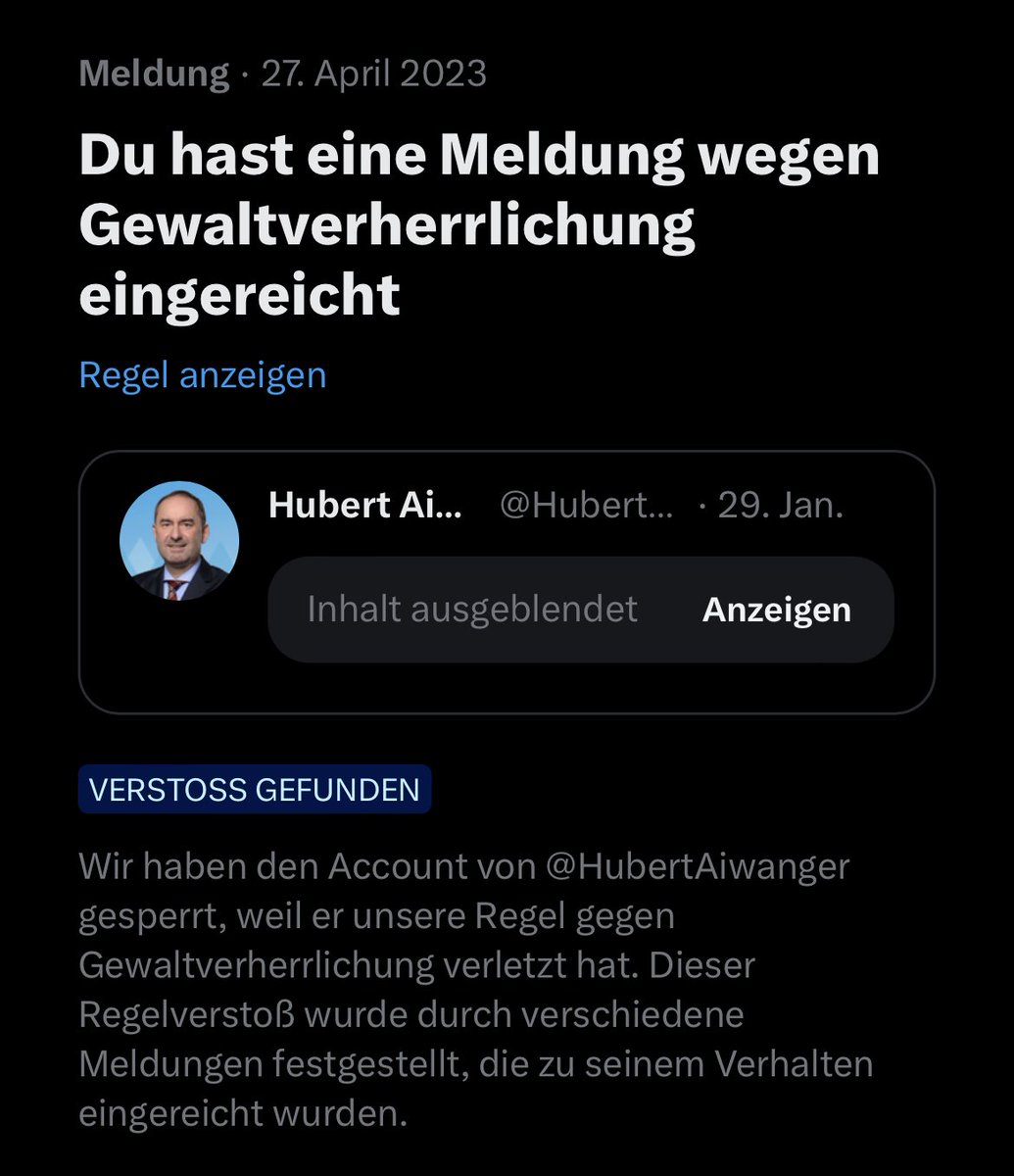 Ach was!?