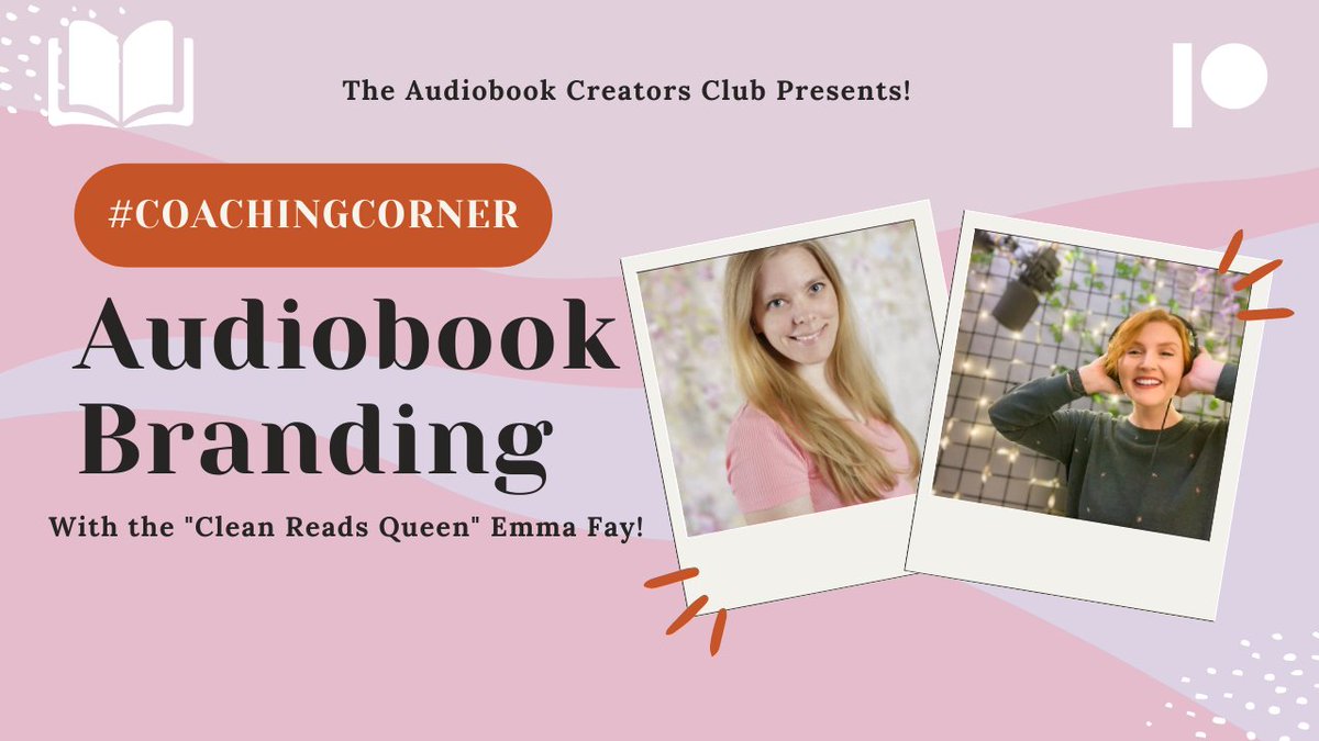 Audiobook Brenda | BSW Voice tweet media