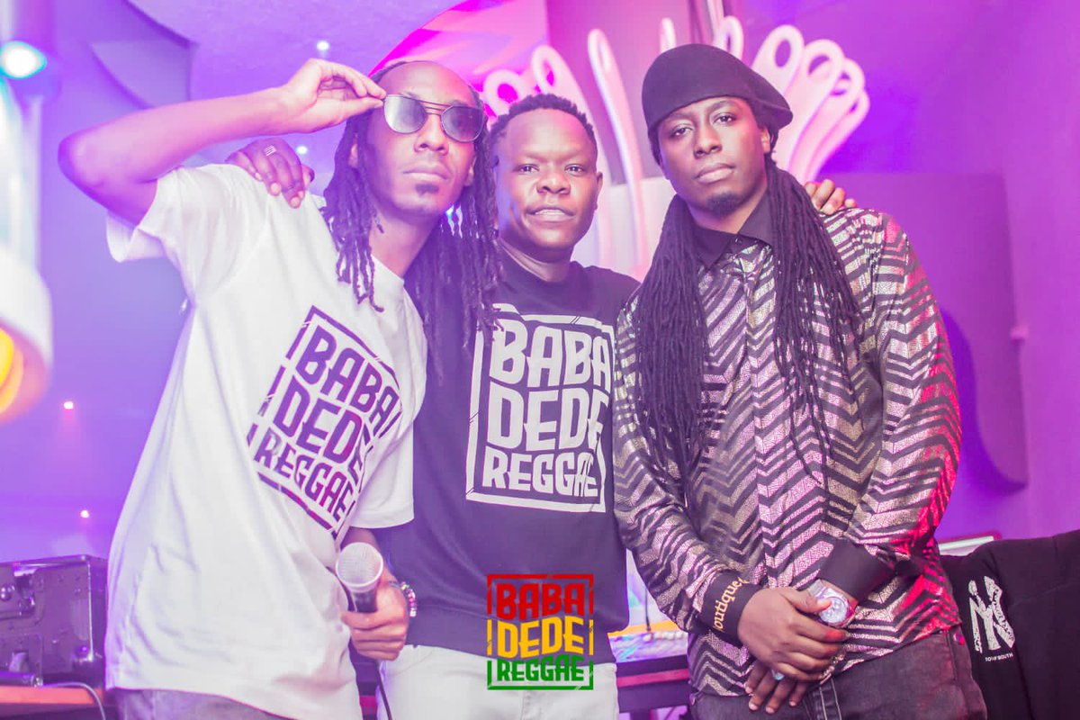 McTeargas's tweet photo. Last night was a blessing #BabaDedeAt9 @the_allure_lounge_official Kiambu Rd #WednesdayReggaeVibes 🔥🔥🚦🚦we give thanks for the love and support🙏
Leo tuko THIKA RD @parisloungeke Mirema Drive #RubADubThursdays on kama kawaida✅Join us now #BabaDedeReggaeTakingOver https://t.co/gffYf2CVaU