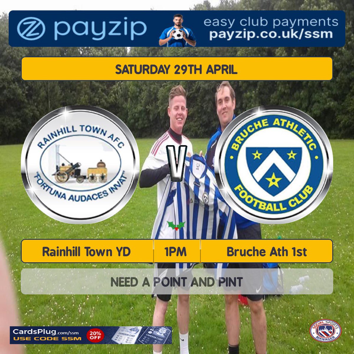 Bruche Athletic FC tweet media