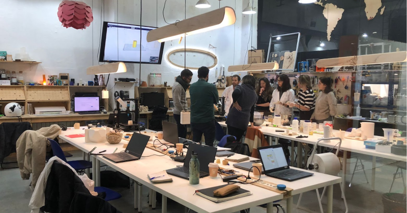 Anthesis_ESP's tweet photo. 📅Ahir es va presentar #CircularLab al #FabLab de les #TerresdelEbre. #CircularLab és un dels projectes en què #AnthesisLavolaEduca ha participat juntament amb @FundacioBofill, @AbacusCoop, @IAAC, @KIDSCLUSTER, @HabilisCat, @esteamedu.
Un orgull formar part d'aquest projecte!