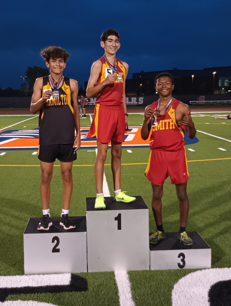District Final 
1600M Run
2nd Place 
4:54.39
K. Galaraz