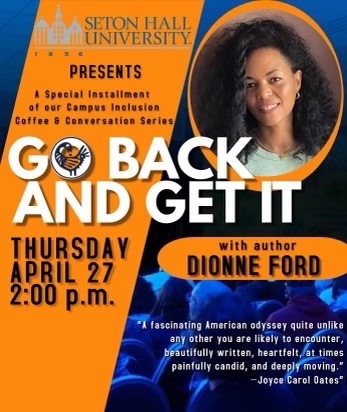 I’m looking forward to speaking with staff and students @SetonHall about my book! ❤️🙏🏾#Gobackandgetit #debutauthors #americanhistory #blackhistory #memoirs  #sankofa