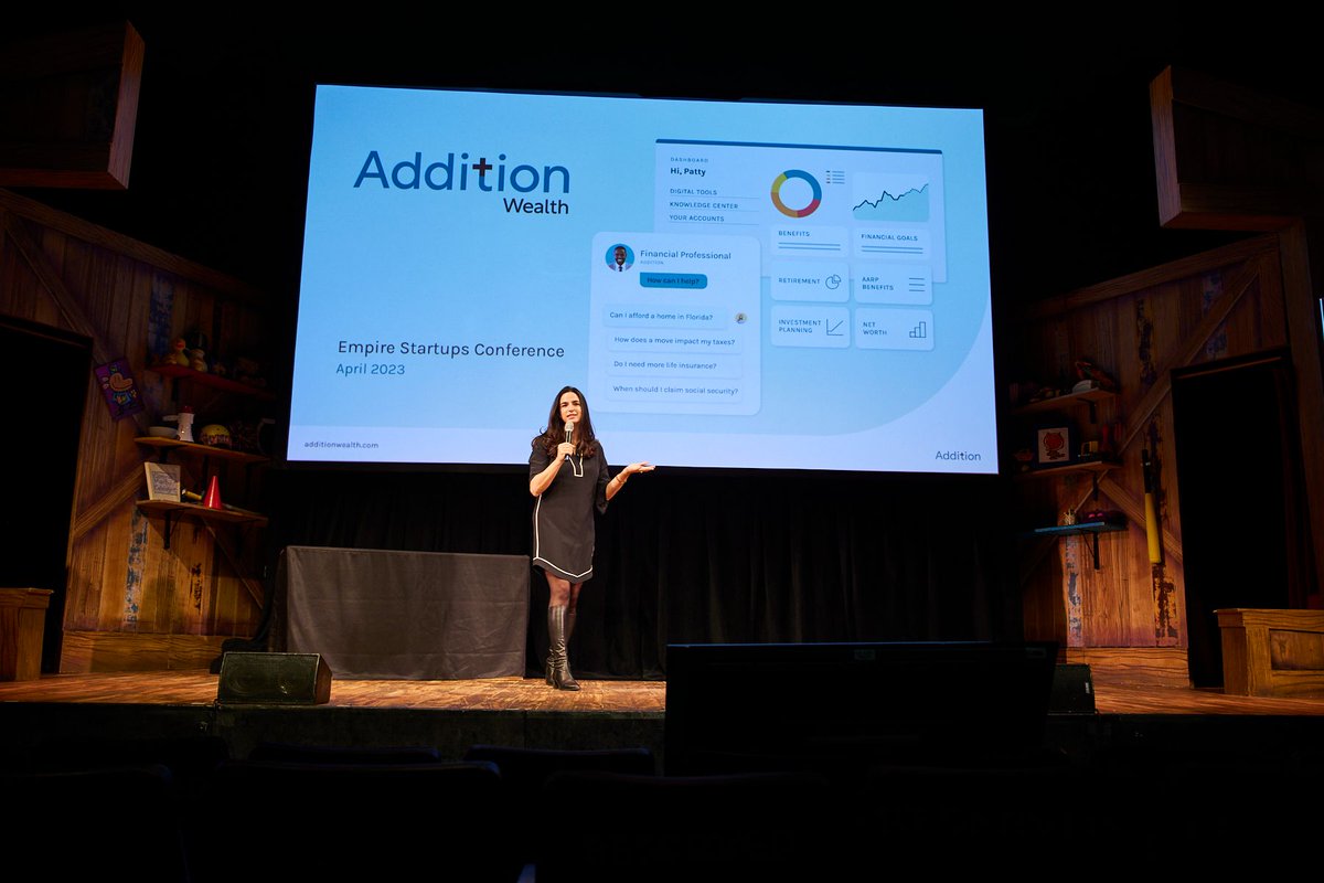 EmpireStartups's tweet image. Something unique about the Empire FinTech Conference is our strong roots in the early-stage, startup community.  

Check out some that got the chance to demo yesterday:

@AdditionWealth, @this_is_bud, @DinaraTech, and
@niuralHQ.  

#EmpireFinTech at #NYFinTechWeek