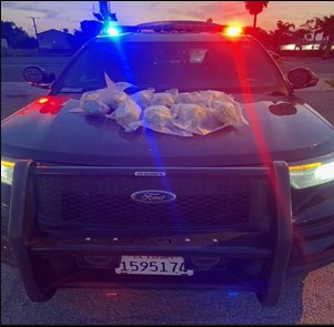 SBPDCapt_Carr's tweet photo. Our officers recently conducted a traffic stop on a vehicle and with the assistance of a K9 officer, located 100,000 fentanyl pills. 

We are committed to getting as much of this dangerous drug off our streets as we can.

@SanBernardinoPD #StandardOfExcellence #RelentlessPursuit https://t.co/S9TGMnpvvu