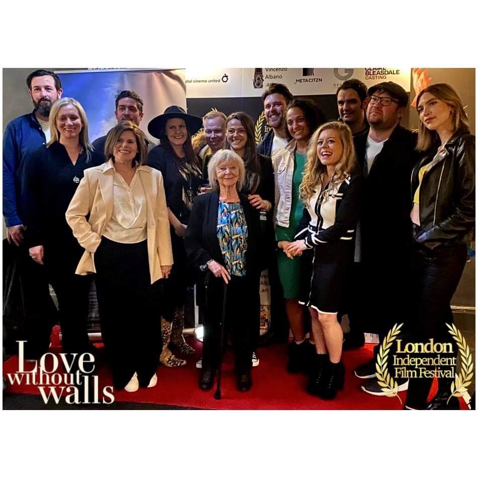 Some Velvet Morning (@svmofficial) on Twitter photo ‘LOVE WITHOUT WALLS’ WINS BEST UK FILM AT THE LONDON INDEPENDENT FILM FESTIVAL. 🥳
Rob joined the cast and crew of <a href="/lww_film/">Love Without Walls Film</a> at the London Independent Film Festival on Sunday, where the film won Best UK Film. The OST features music by SVM and Niall McNamee.
<a href="/HiddenDoorProds/">HiddenDoor</a> ‘LOVE WITHOUT WALLS’ WINS BEST UK FILM AT THE LONDON INDEPENDENT FILM FESTIVAL. 🥳
Rob joined the cast and crew of <a href="/lww_film/">Love Without Walls Film</a> at the London Independent Film Festival on Sunday, where the film won Best UK Film. The OST features music by SVM and Niall McNamee.
<a href="/HiddenDoorProds/">HiddenDoor</a>
