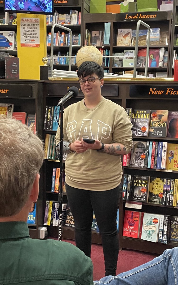 Ireland / Christina (@ireland) on Twitter photo Some incredible poets reading this afternoon at Focail in a Bottle #PoetryDayIrl 💙 <a href="/TheWaxedLemon/">The Waxed Lemon 🍋</a> 💛 Some incredible poets reading this afternoon at Focail in a Bottle #PoetryDayIrl 💙 <a href="/TheWaxedLemon/">The Waxed Lemon 🍋</a> 💛