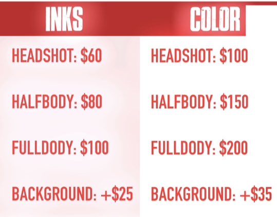 dd_markk's tweet photo. DM ME IF YOU WOULD LIKE A COMMISSION

I wanna take a decent amount so blow up my dms pls and share this too tee hee hee :)) https://t.co/mlf9RmzXoN