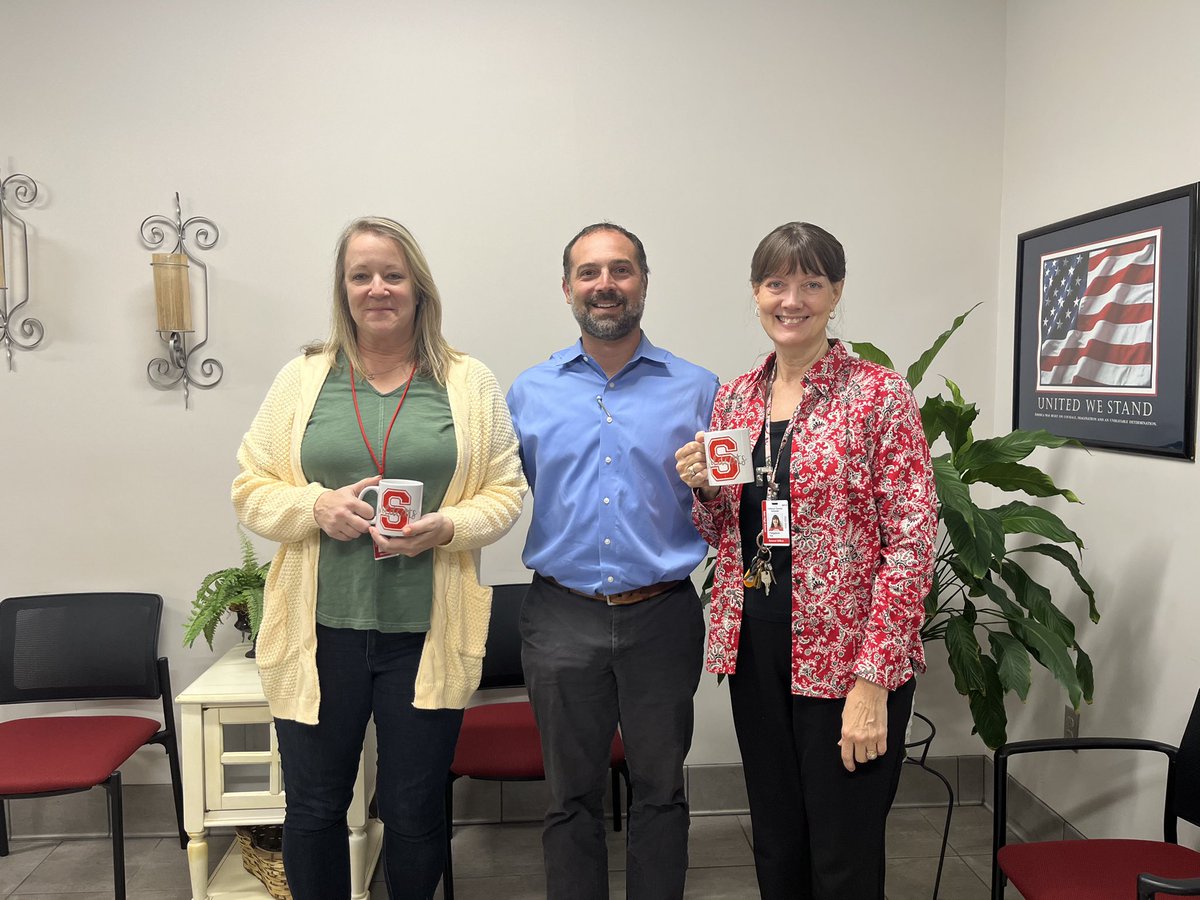 This morning, Saks High has recognized our Administrative Assistants,  Mrs. Farguson and Mrs. Reaves.  These ladies are such pivotal pieces to Saks High School’s success.