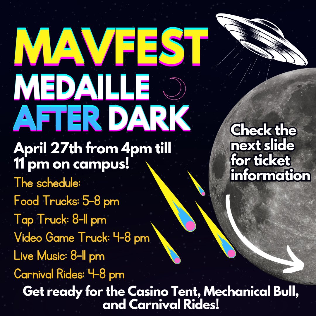 Medaille University SGA tweet media