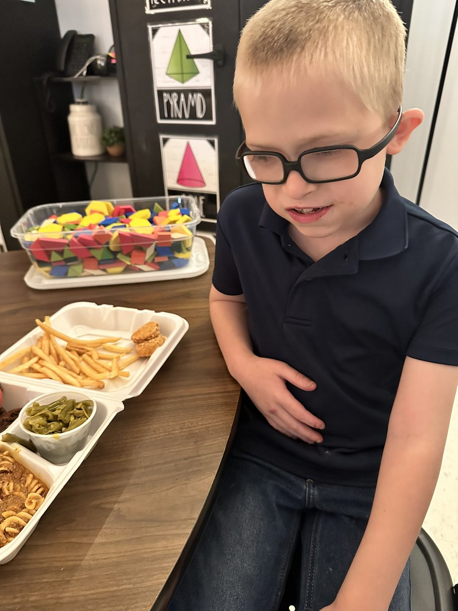 Destined2BeSPED's tweet photo. Today we celebrated all of our hard work with the chow wagon by getting a catered lunch. McDonalds is always a win in room 148! https://t.co/HnNcVomMe6