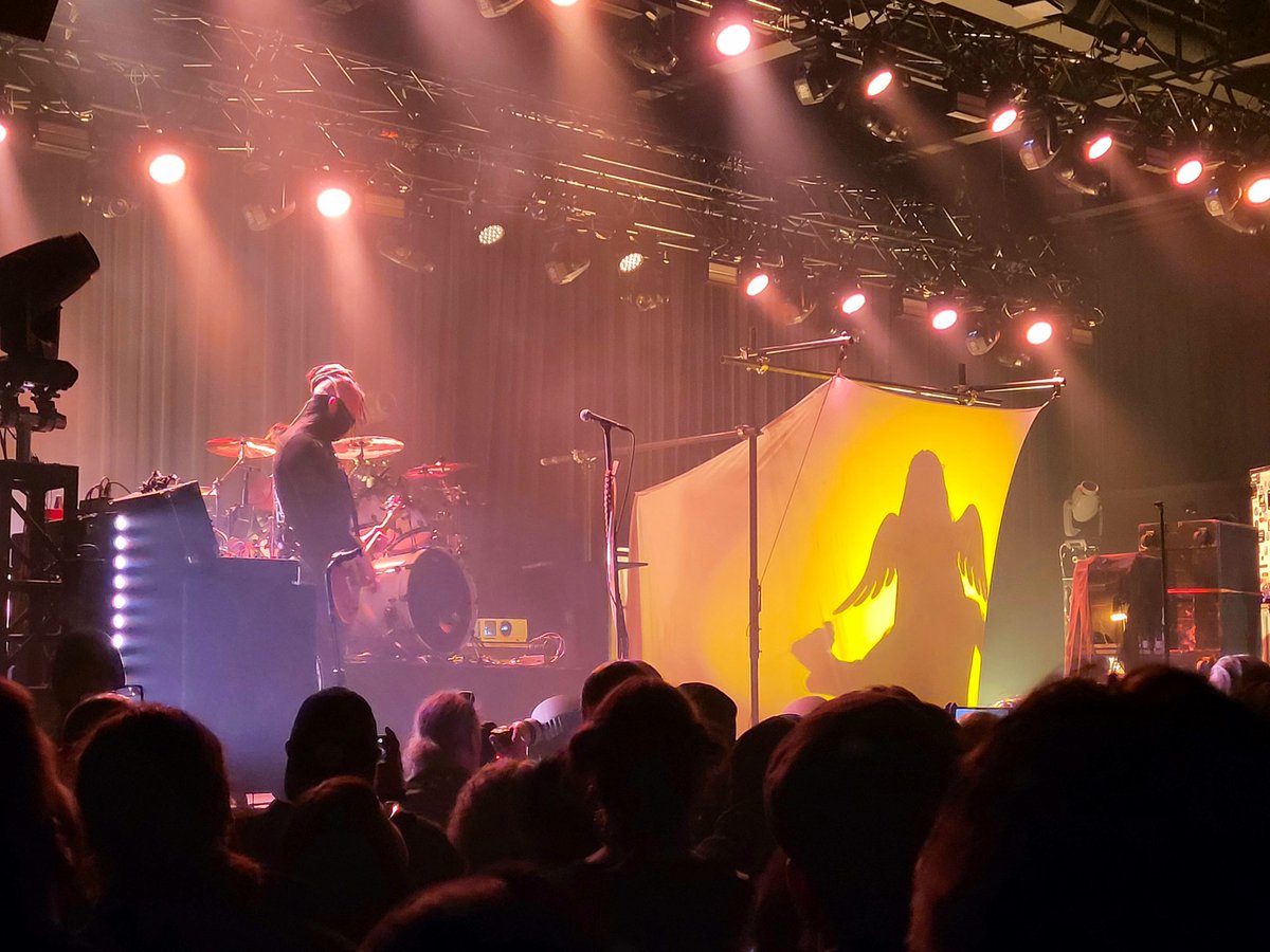 Richardsonian's tweet photo. Skinny Puppy at History - a beautiful blend of music, theatre and storytelling, and most importantly, the type of show I was hoping for on their final tour. #skinnypuppy https://t.co/STrk0HXxB0