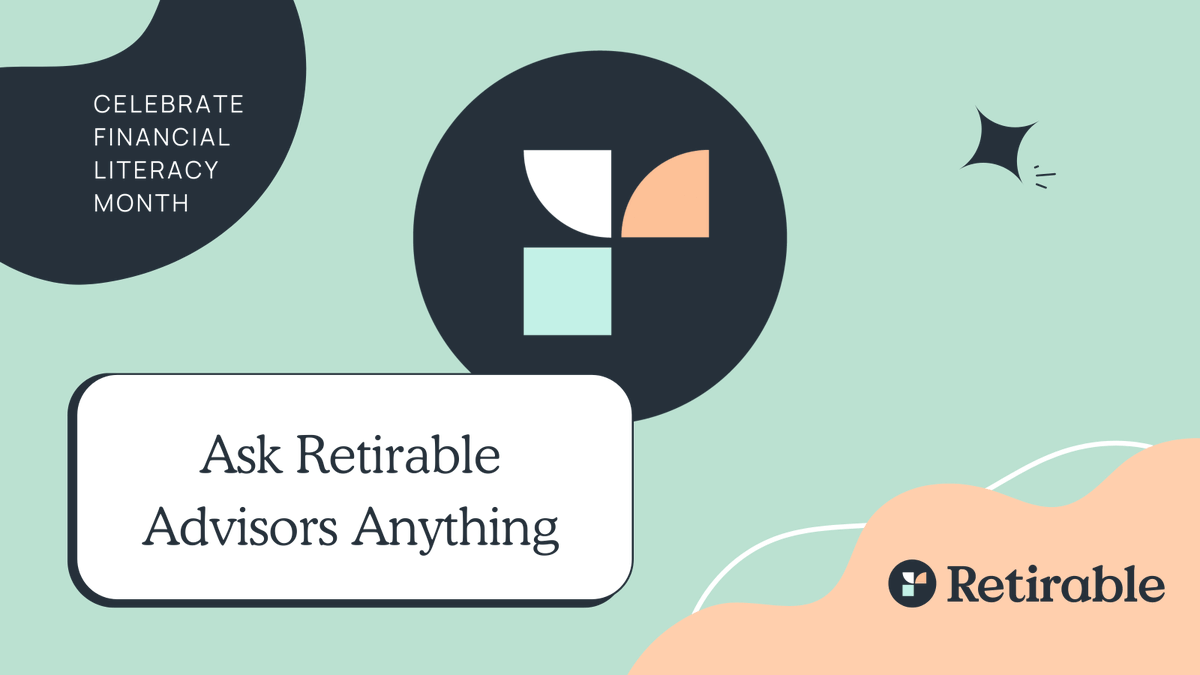 You asked. We answered. 

In celebration of #FinancialLiteracyMonth, we encouraged our newsletter subscribers to ask our team of advisors anything about financial literacy, retirement, and all things money management. #AMA #retirement

READ MORE 👉 bit.ly/41EOPR9