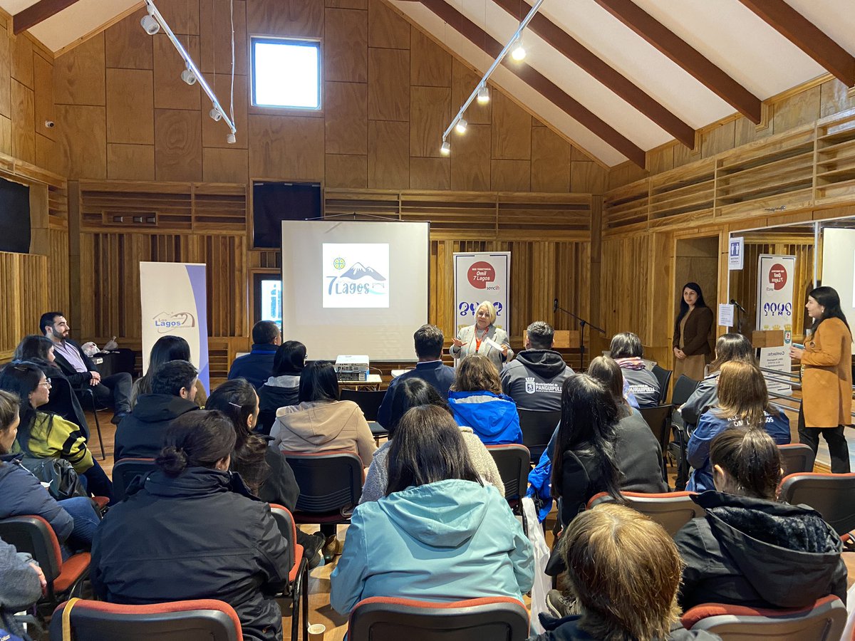 Observatorio Laboral Los Ríos (@olrlosrios) on Twitter photo Hoy en la comuna de #LosLagos exponiendo en el seminario sobre brechas de género organizado por #RedOMIL7Lagos #Valdiviacl <a href="/Sencerios/">SENCE Los Ríos</a> 😄 Hoy en la comuna de #LosLagos exponiendo en el seminario sobre brechas de género organizado por #RedOMIL7Lagos #Valdiviacl <a href="/Sencerios/">SENCE Los Ríos</a> 😄