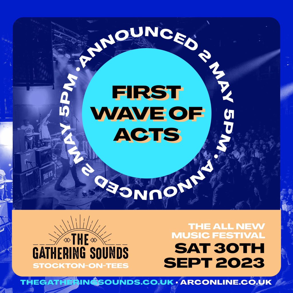 🚨 FESTIVAL ANNOUNCEMENT ALERT 🚨 

The Gathering Sounds is BACK! 🔥

Stay tuned for a big reveal // Tuesday @ 5 pm!