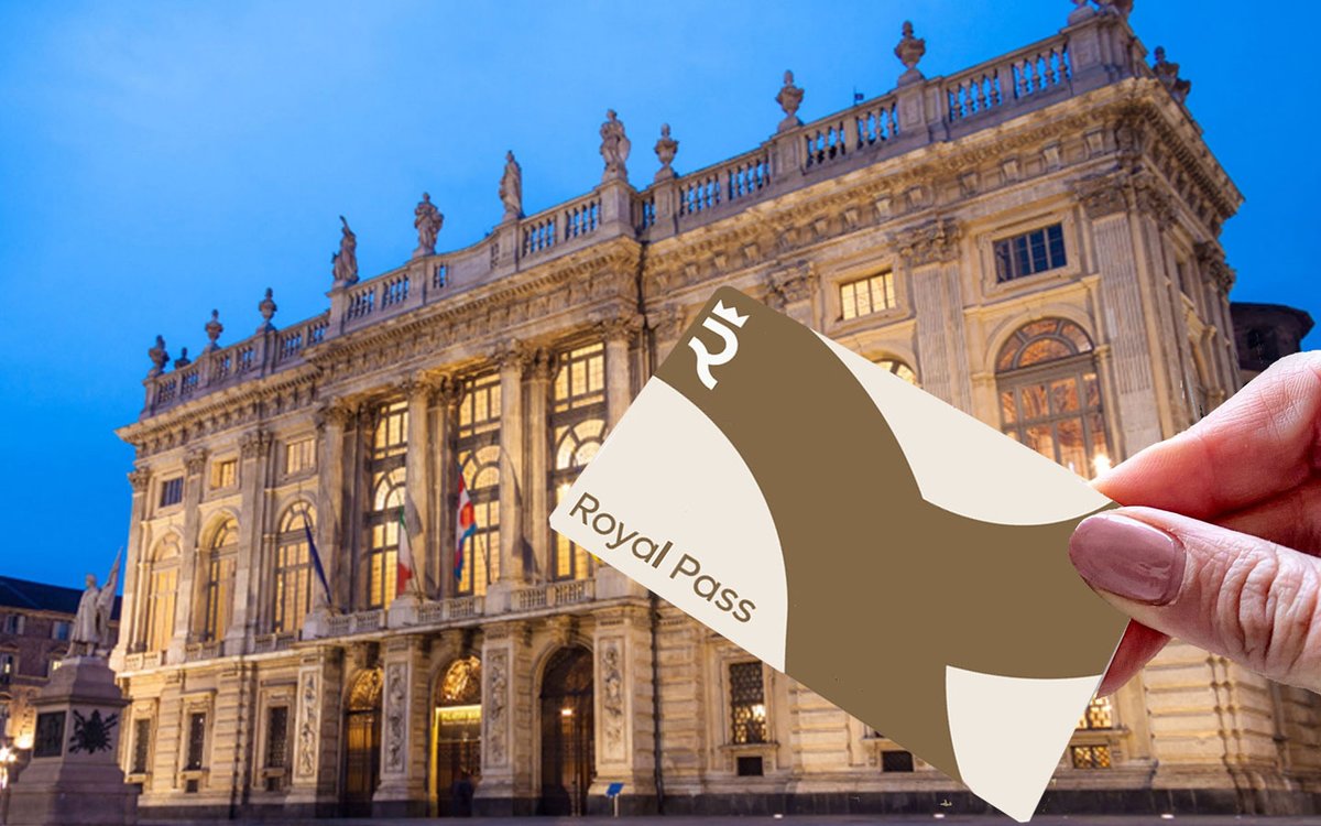 turismotorino's tweet photo. Presentato oggi il #RoyalPass, un'unica card per entrare in tutte le Residenze Reali Sabaude e ancora di più, scopri come funziona e acquista qui https://t.co/oqj6xbK1O4 https://t.co/z6KnqypzBI
