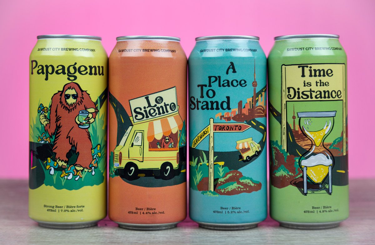 sawdustcitybeer's tweet photo. Look at all these beauties!! What's your favourite from our lager series this year??
#lagerseries #sawdustcity https://t.co/wkkiT1qZ2V