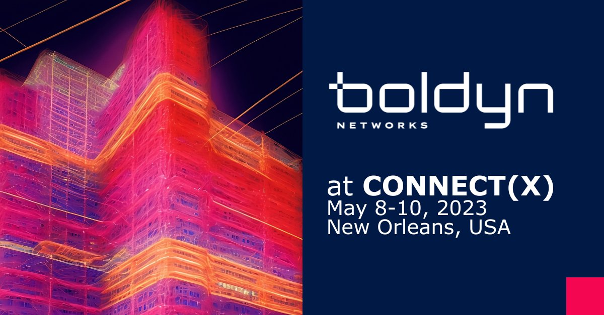 BAI Communications and its US-based companies, Mobilitie, Signal Point Systems LLC, Transit Wireless, and ZenFi Networks, will be attending <a href="/ConnectX_USA/">Connectx_usa</a> as Boldyn Networks!    

Meet us and learn about our new brand launching June 2023: lnkd.in/dKKFz4vr!

<a href="/BAIComms/">BAI Communications</a>