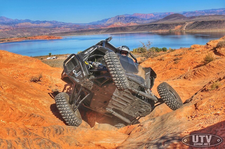 UTVGuide's tweet photo. #ThrowbackThursday with our #CrowleyEdition (Rock & Trail) @polarisrzr XP1000 playing in the red rock at Sand Hollow, UT. We ended up doing a full build on this RZR and took it to King of the Hammers in 2017 with a 3rd place finish against turbo UTVs.
@m… https://t.co/JzTA3q00Is https://t.co/ENfhKnd40x