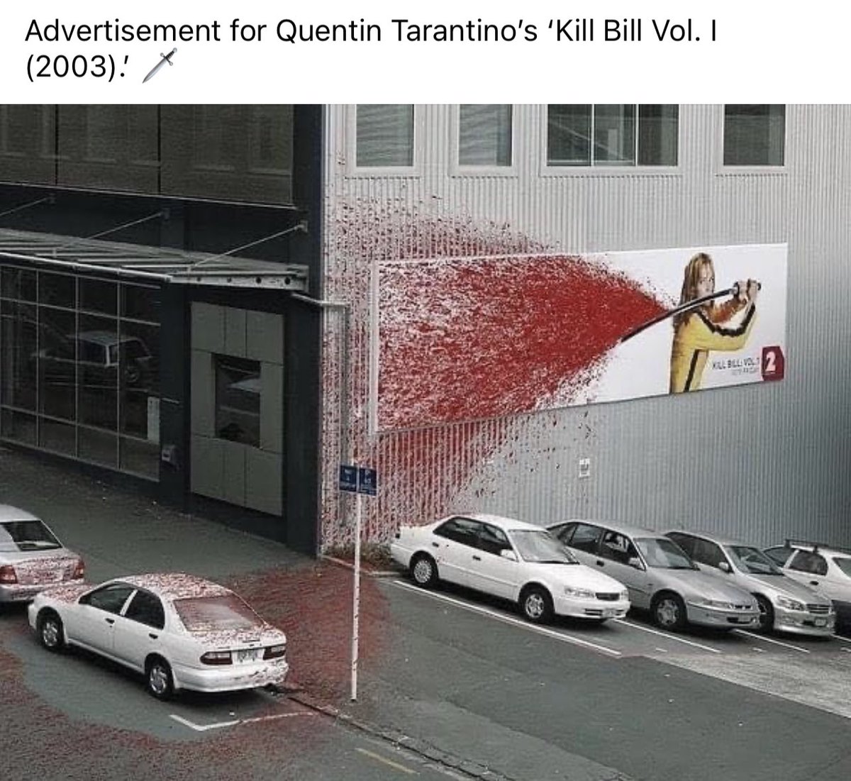 Ads like this 😎

#quentintarantino #killbill #killbillvol1 #umathurman #umathurmanfilms #tarantinofilms #indiefilm #filmfest