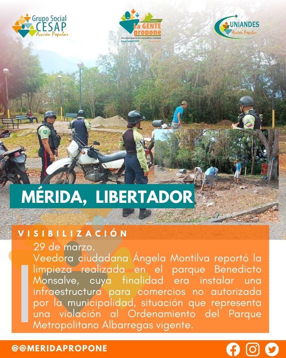 MeridaPropone's tweet photo. En el mes de marzo, a través del grupo de veedores en WhatsApp de #LaGentePropone los ciudadanos reportan varias situaciones vinculadas en su mayoría con servicios públicos. #Merida #Incidencia @CESAP_AC https://t.co/cbJRypa0EZ