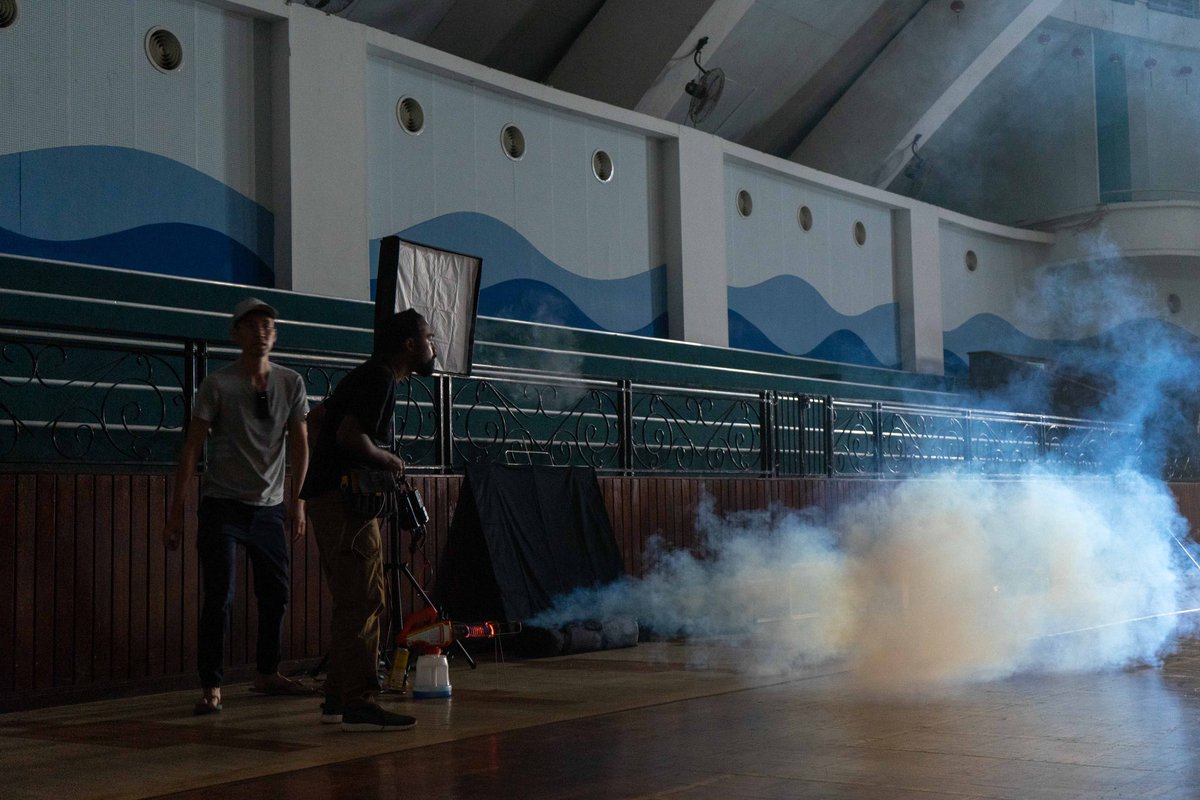 Thiyaga27's tweet image. Haier’s ad is out: youtu.be/Vmud9EDPjhA

And I get to brag that I got my ass kicked in badminton by world champions. #SohWoiYik #AaronChia