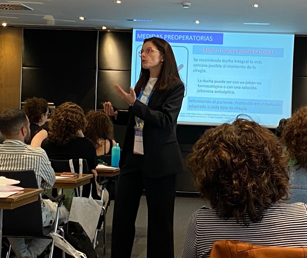 charo_79's tweet photo. 📌Un placer haber participado en el Monográfico de Enfermería quirúrgica organizado por @BDandCo con @AeeqSpain y @SEECIR 
📌 Gran jornada que ha puesto de manifiesto el papel de las Enfermeras Perioperatorias en la prevención de la #IQZ y la importancia de la FORMACIÓN https://t.co/PDx7qrF1ok