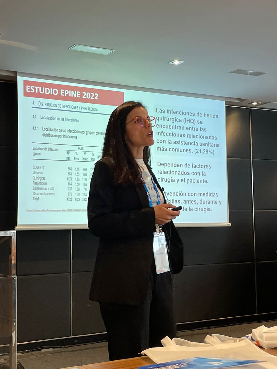 charo_79's tweet photo. 📌Un placer haber participado en el Monográfico de Enfermería quirúrgica organizado por @BDandCo con @AeeqSpain y @SEECIR 
📌 Gran jornada que ha puesto de manifiesto el papel de las Enfermeras Perioperatorias en la prevención de la #IQZ y la importancia de la FORMACIÓN https://t.co/PDx7qrF1ok
