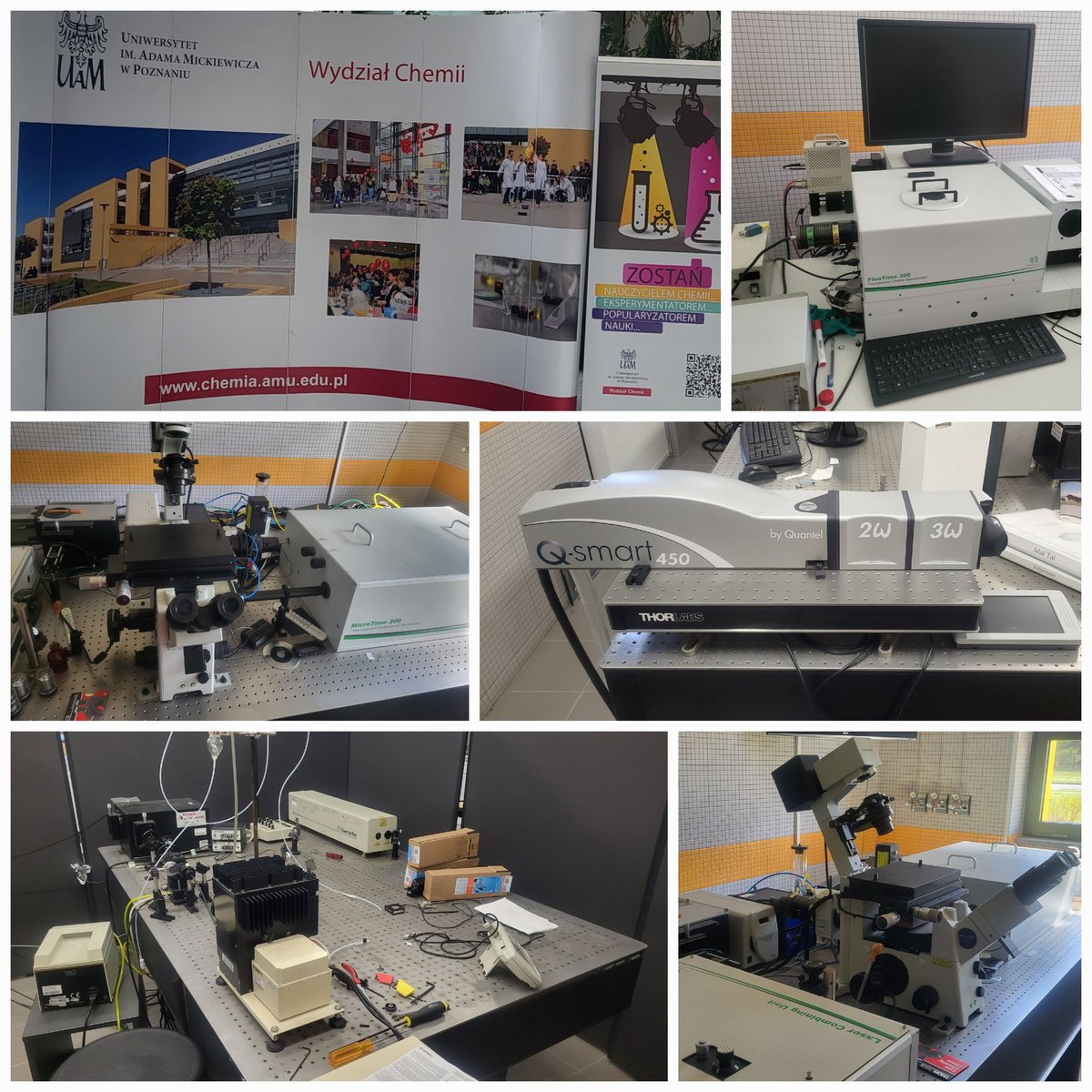 Joanna Ortyl (@joannaortyl) on Twitter photo Today is a very busy day‼️We just had the opportunity to visit the Department of Chemical Physics <a href="/UAM_Poznan/">UAM Poznań</a> and learn about nanosecond flash photolysis techniques. I think it promises to be an interesting scientific collaboration 💥#OrtylPhotoLab <a href="/DominikaKrok11/">Dominika Krok</a> <a href="/MJankowska/">Magdalena Jankowska</a> Today is a very busy day‼️We just had the opportunity to visit the Department of Chemical Physics <a href="/UAM_Poznan/">UAM Poznań</a> and learn about nanosecond flash photolysis techniques. I think it promises to be an interesting scientific collaboration 💥#OrtylPhotoLab <a href="/DominikaKrok11/">Dominika Krok</a> <a href="/MJankowska/">Magdalena Jankowska</a>