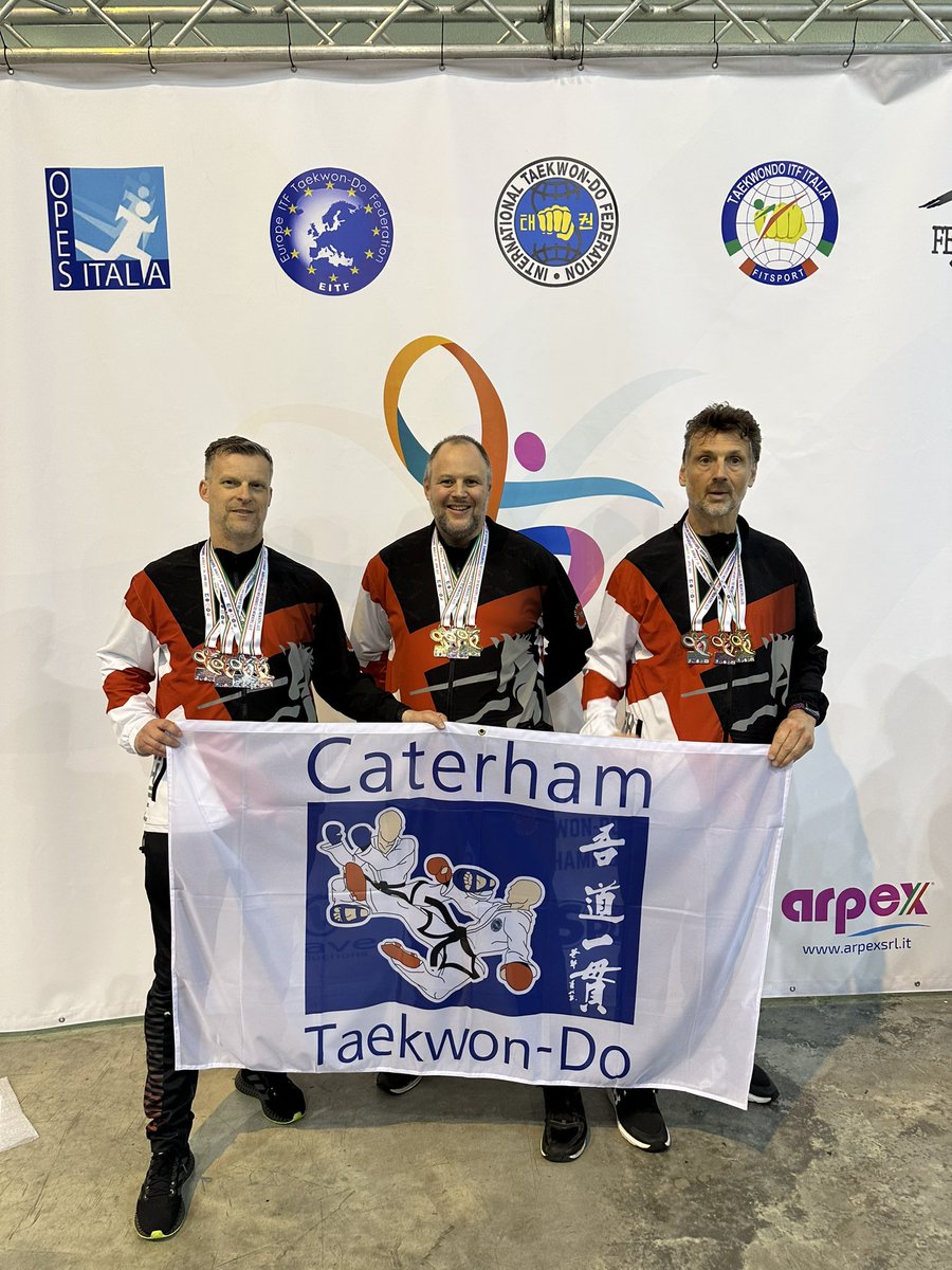 harwoodtkd's tweet photo. Come along tonight 7:30pm and meet and train with our medalists from the @itf_do European Championships at de Stafford Sports Centre. @FreedomDSSC 
https://t.co/CgNS6DOwsi
#destafford #tandridge #Croydon #kenley #purley #whyteleafe #warlingham #ukta #caterhamtkd #teamcaterham https://t.co/a7sf1tl7yi
