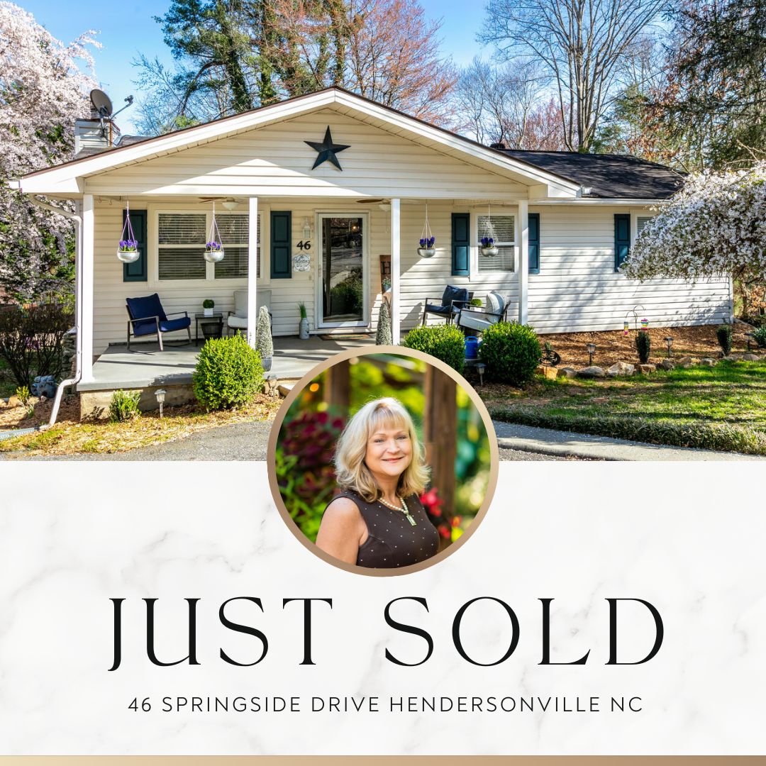 GregSellsMore's tweet photo. 🎉 Another successful sale by Darlene Fouts! 46 Springside Drive in Hendersonville has been sold for above asking price with multiple offers. Congrats to the sellers who trusted Darlene to represent their property! 🏡 Contact Darlene Fouts to achieve your real estate goals today! https://t.co/oKu826qSeE