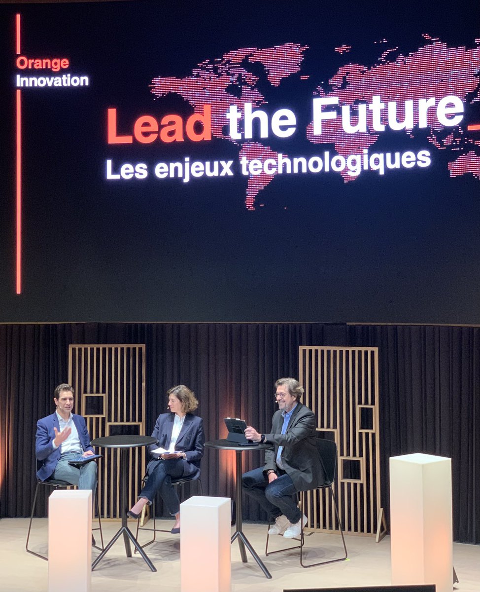 Un détour par #Bridge aujourd’hui pour écouter <a href="/Cheydema/">Christel Heydemann</a> &amp; <a href="/MichaelTrabbia/">Michaël Trabbia</a> parler #innovation et #LeadTheFuture le tout dans une Itw enlevée de <a href="/JeromeColombain/">Jerome Colombain | Monde Numérique</a> 
#recherche #proprieteintellectuelle #brevets #standards