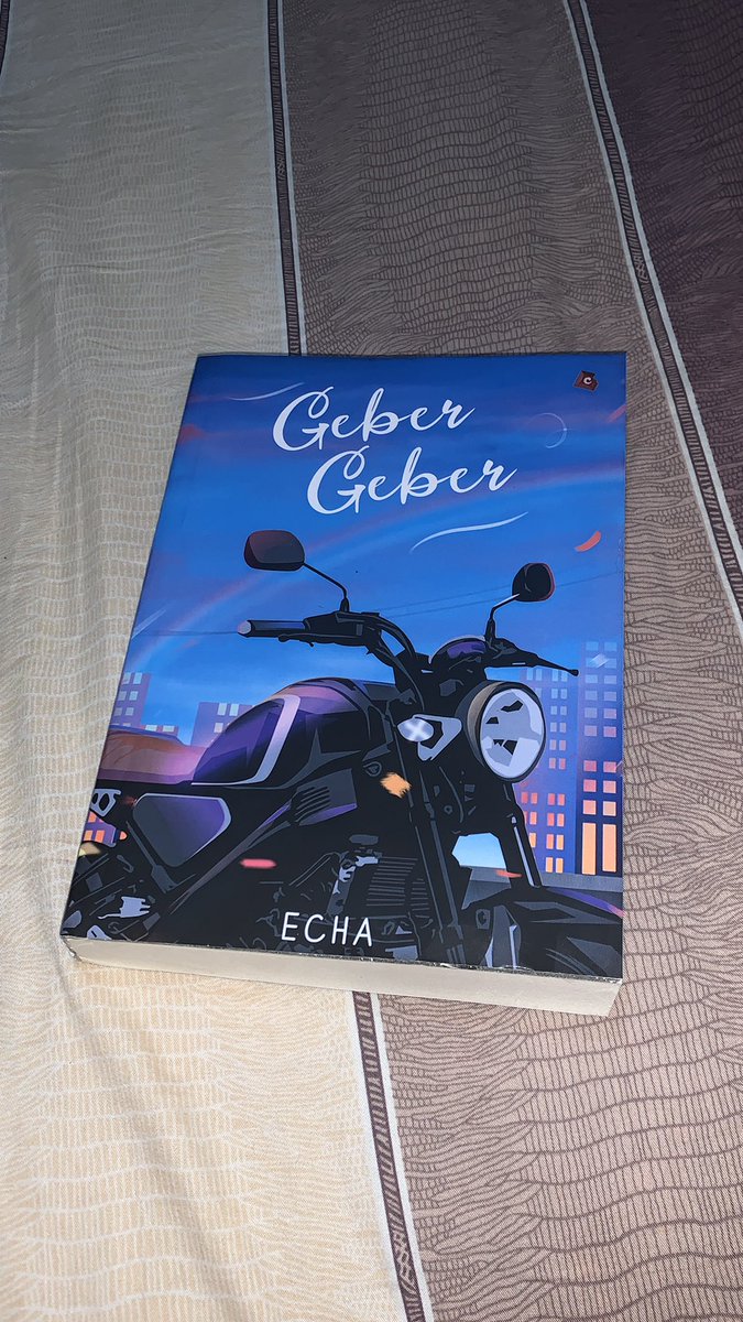 pprivacyjigeum's tweet photo. want to sell preloved novel geber geber book only soft cover 60k bisa nego #wts #zonauang https://t.co/iFKB8srRwn