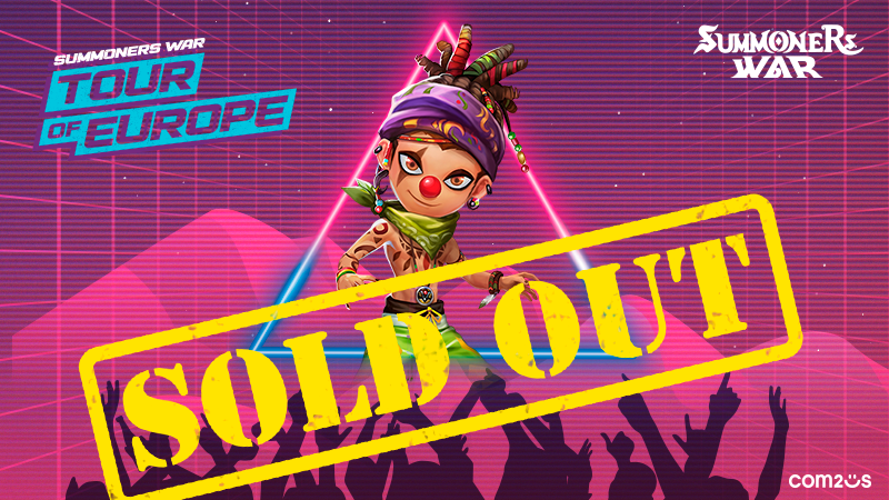 summonerswar_FR's tweet photo. Tous les tickets sont partis, bravo à vous ! 🎉 https://t.co/wK6LIufoTr